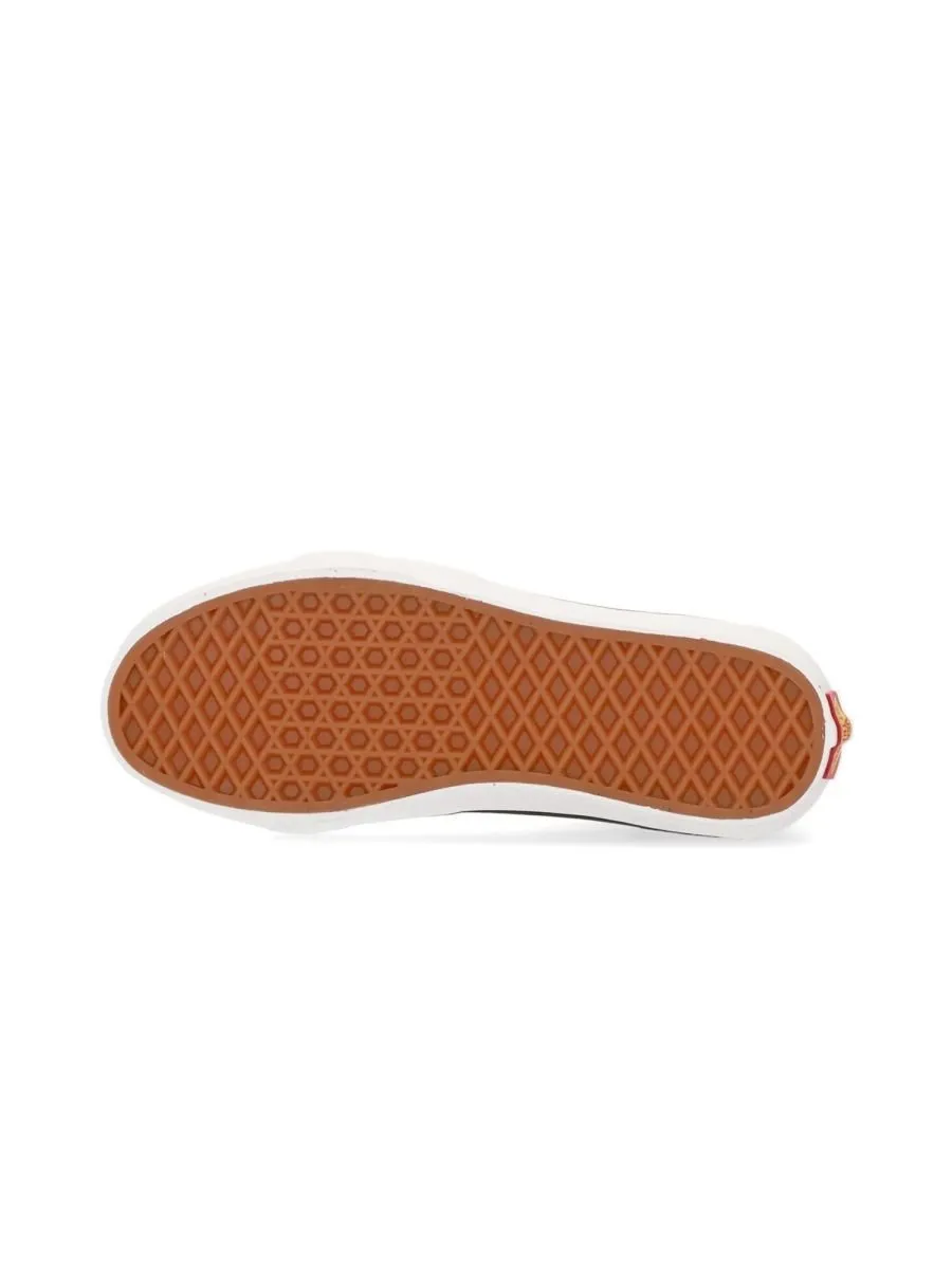 Vans Kids Flame Logo High-Top Sneakers