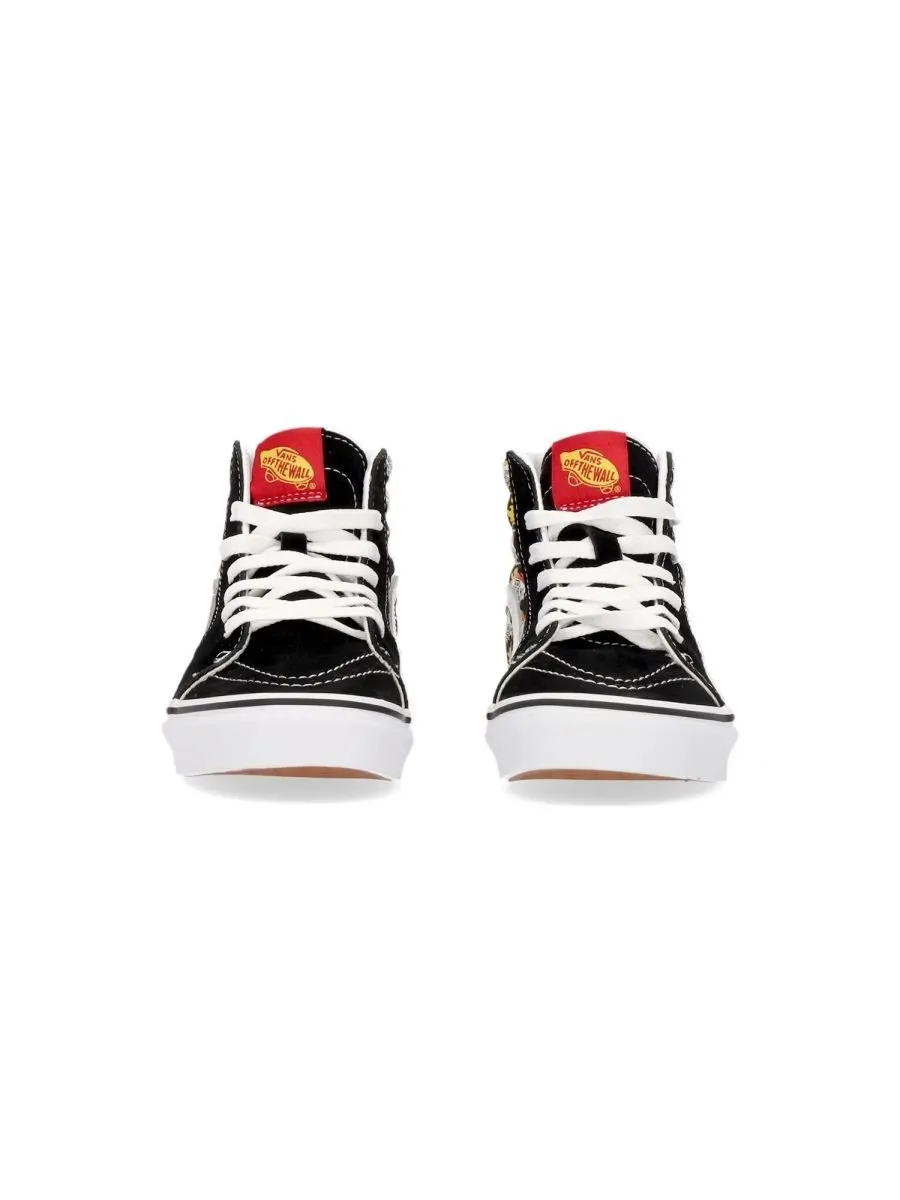 Vans Kids Flame Logo High-Top Sneakers