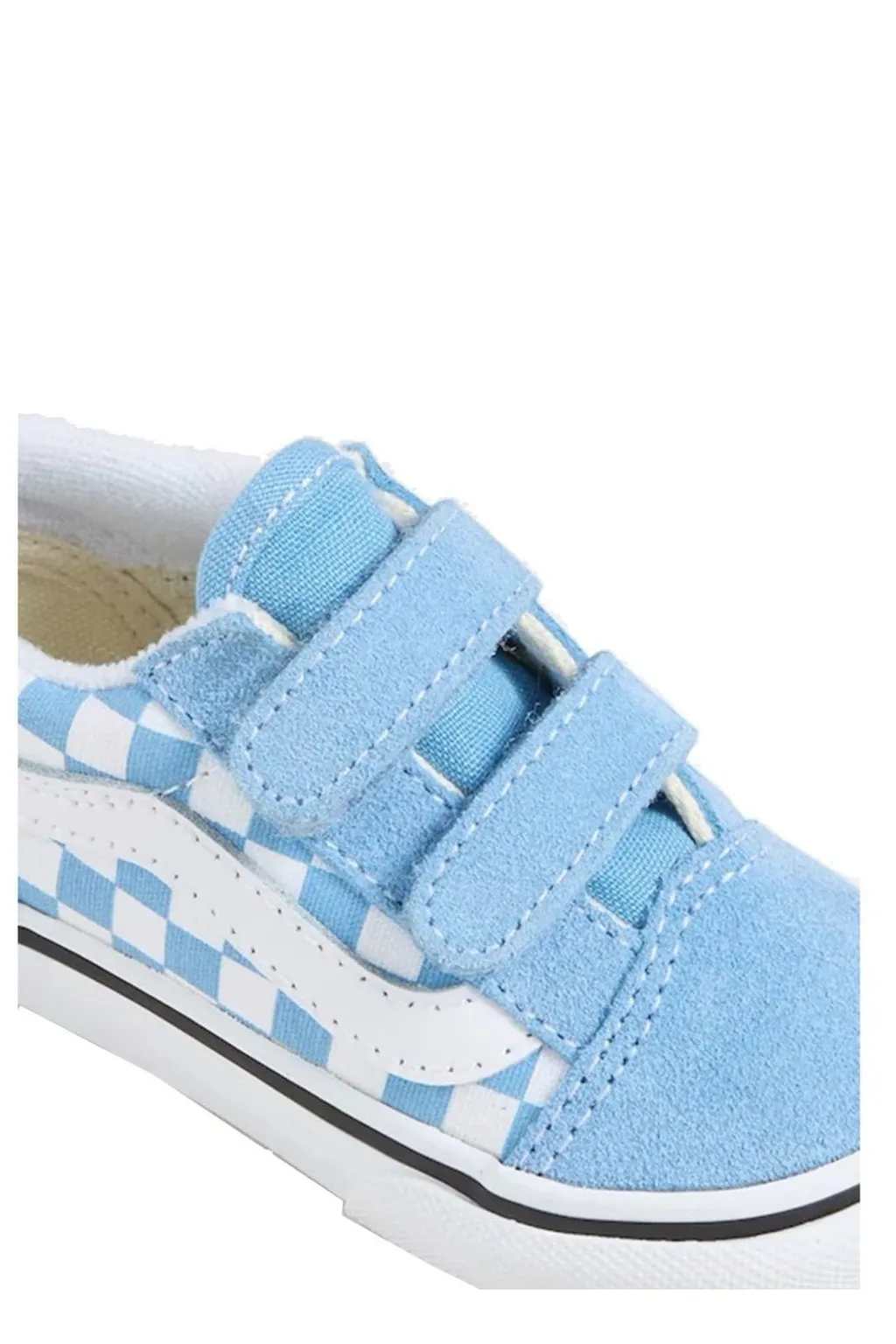 Vans Kids Checkerboard Velcro Sneakers