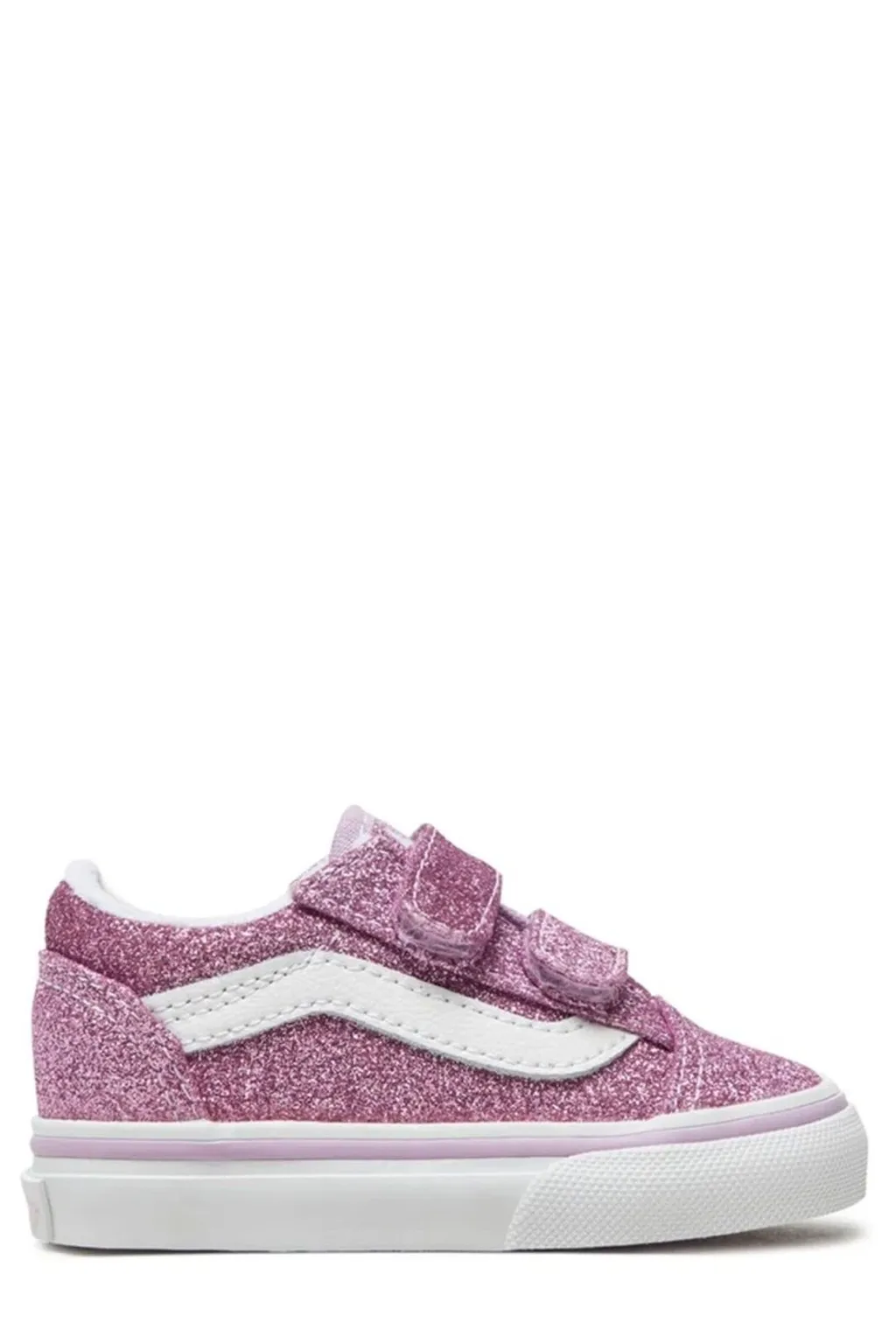 Vans Kids Glitter Velcro Sneakers