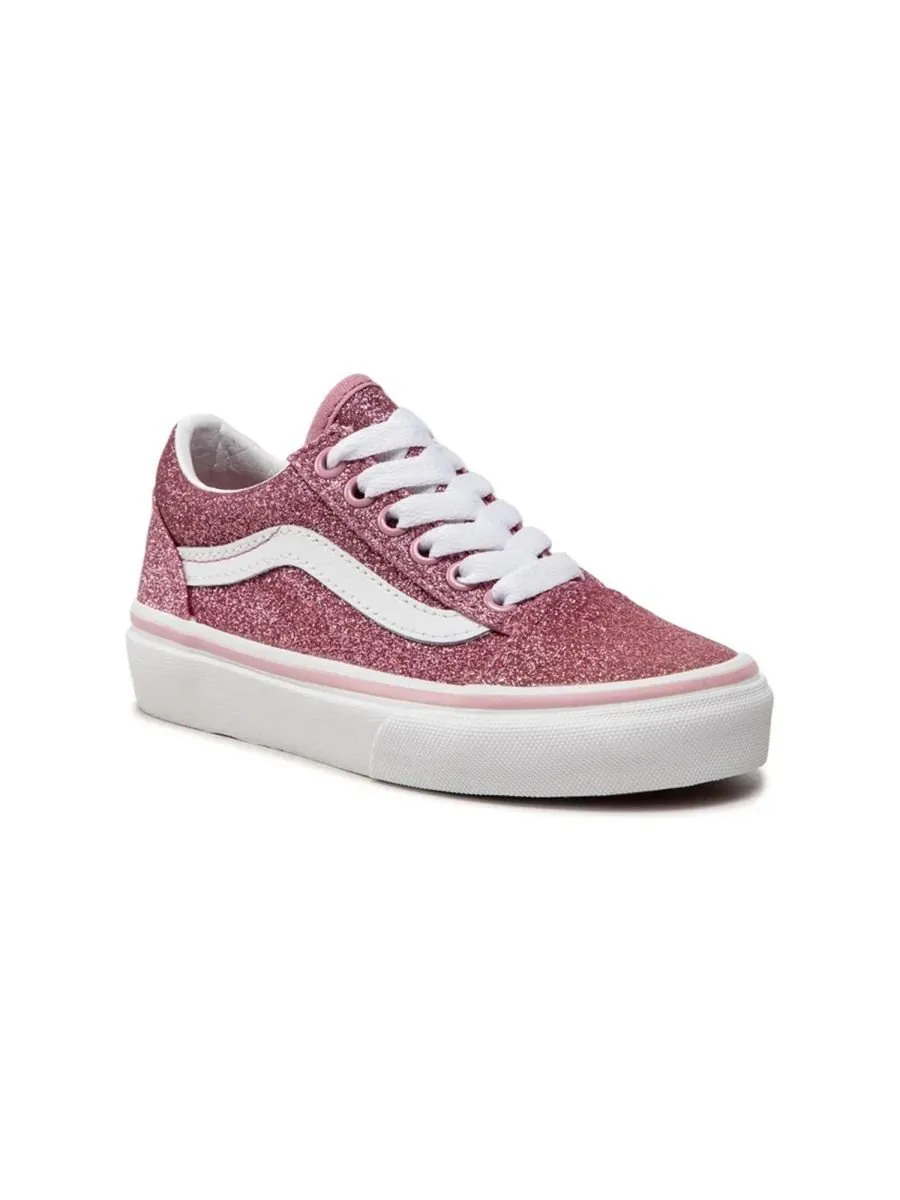 Vans Kids Glitter Old School Sneakers