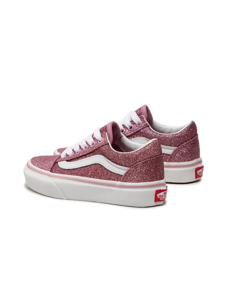 Vans Kids Glitter Old School Sneakers