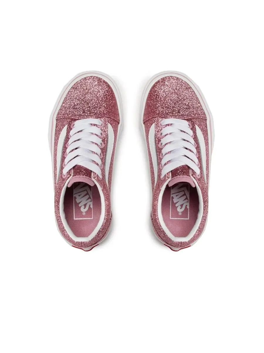 Vans Kids Glitter Old School Sneakers