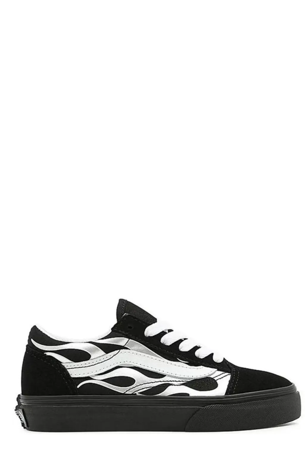 Vans Kids Flame Print Old Skool Sneakers