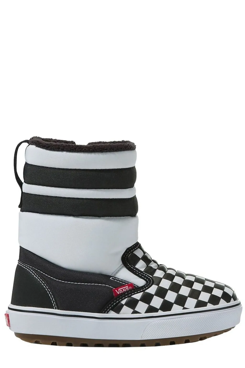 Vans Kids Checkboard Snow Boots