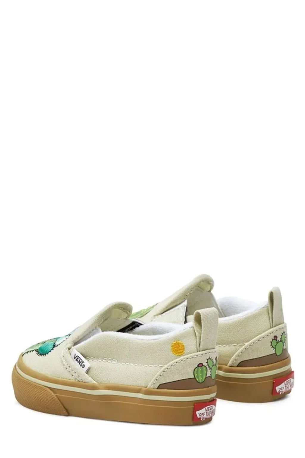 Vans Kids Cactus Slip-On Sneakers