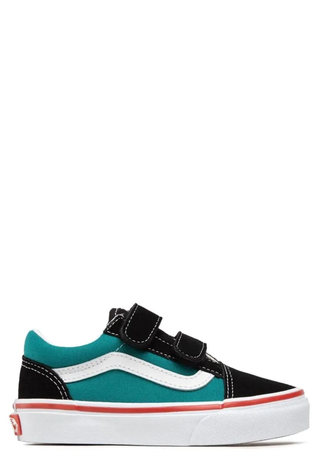 Vans Kids Old School Velcro Sneakers