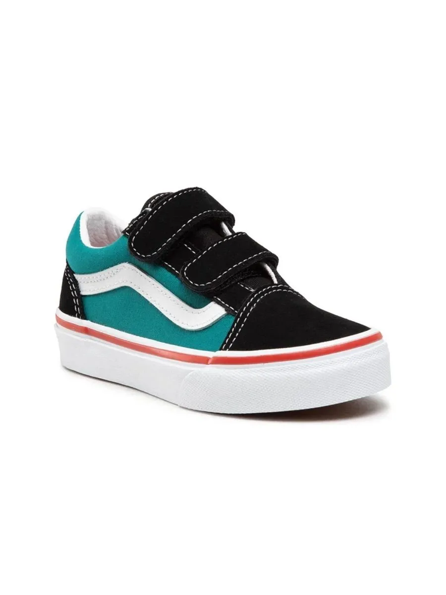 Vans Kids Old School Velcro Sneakers