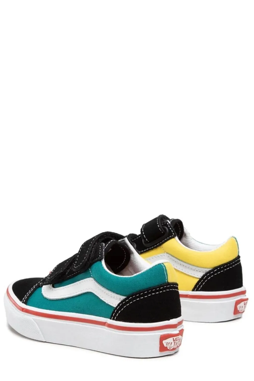 Vans Kids Old School Velcro Sneakers