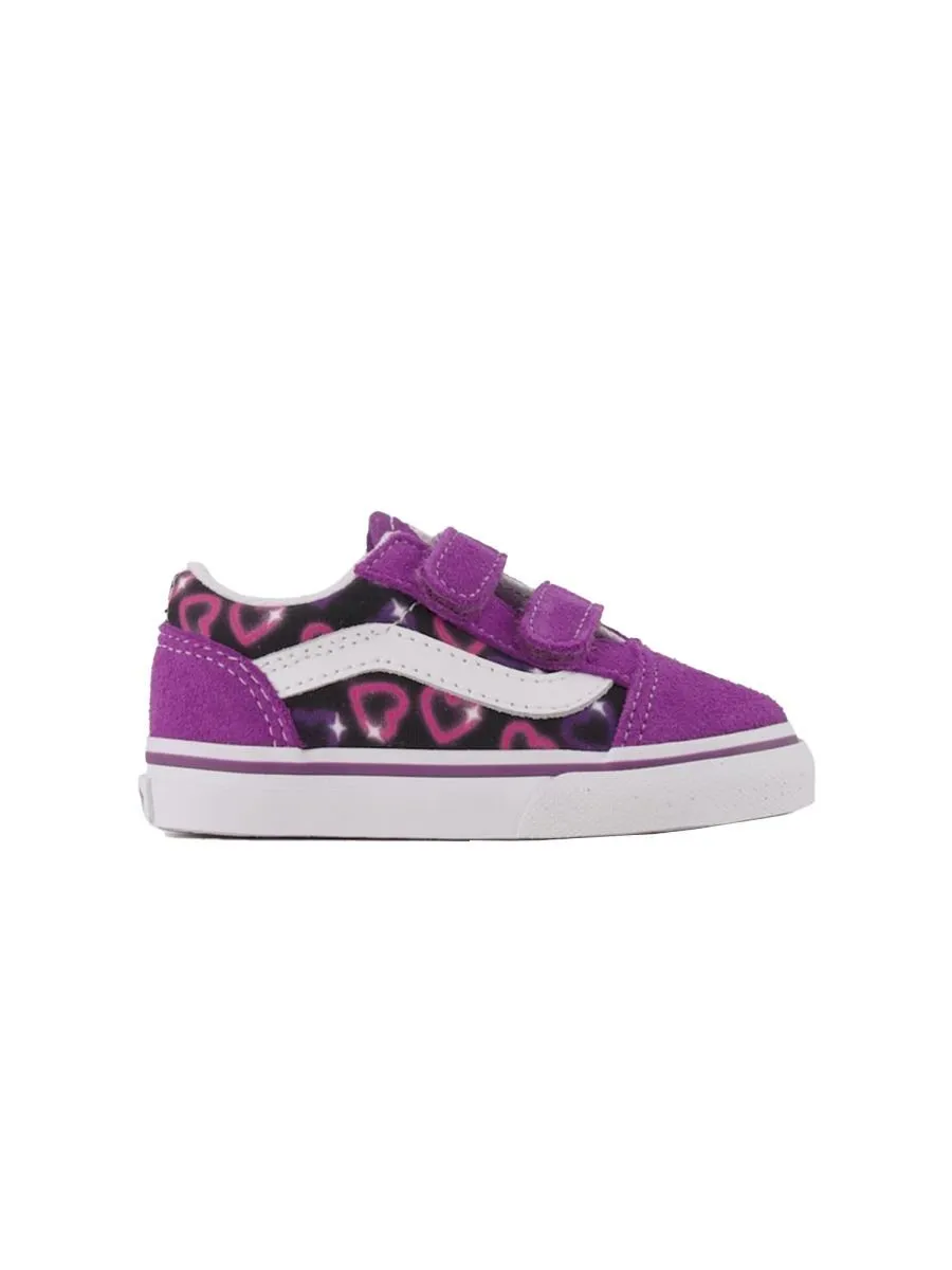 Vans Kids Old Skool Velcro Sneakers