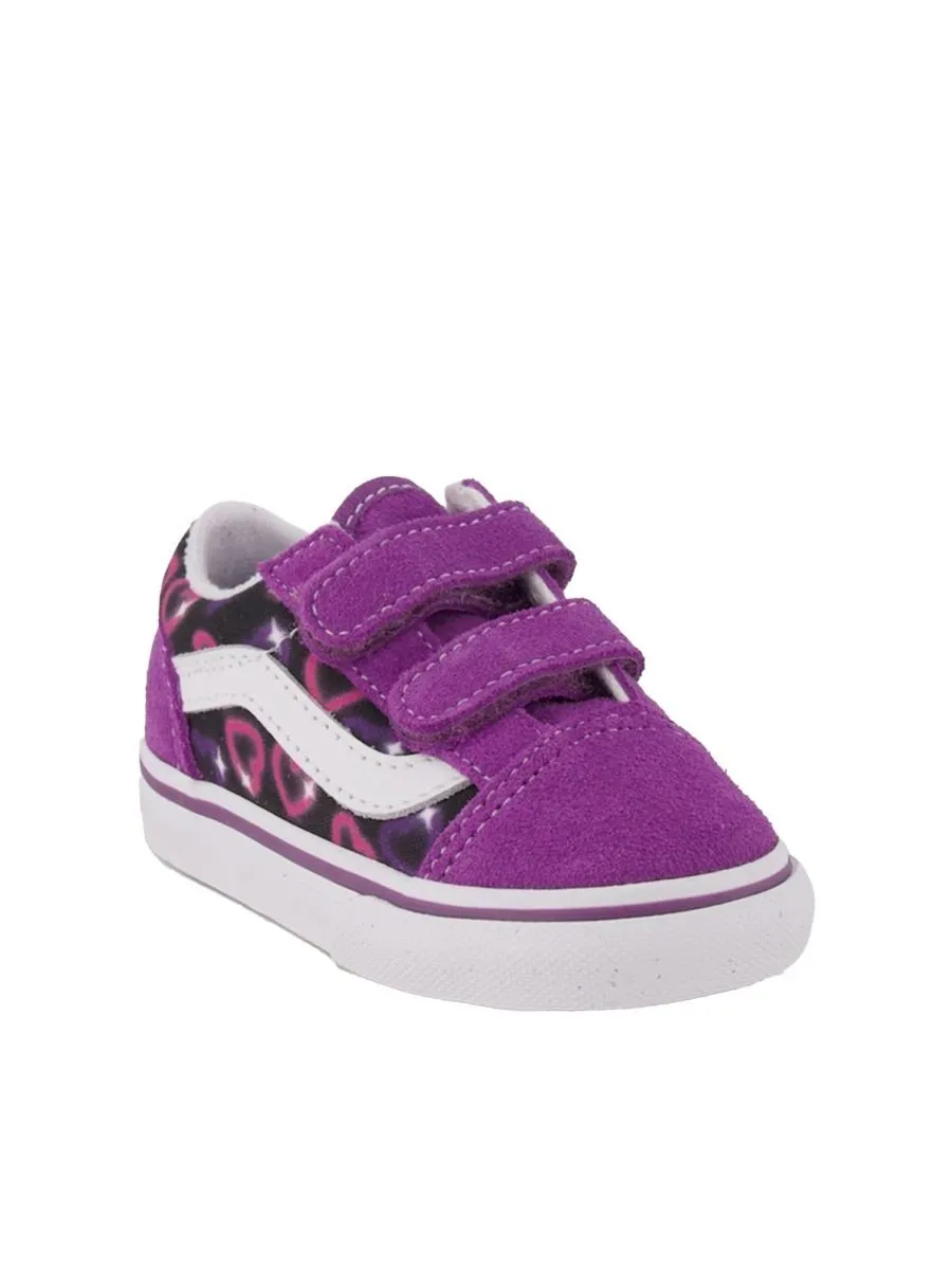 Vans Kids Old Skool Velcro Sneakers
