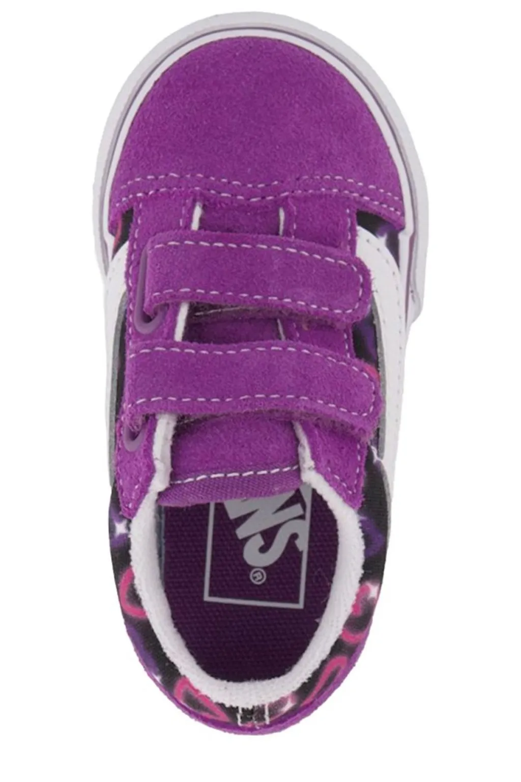 Vans Kids Old Skool Velcro Sneakers