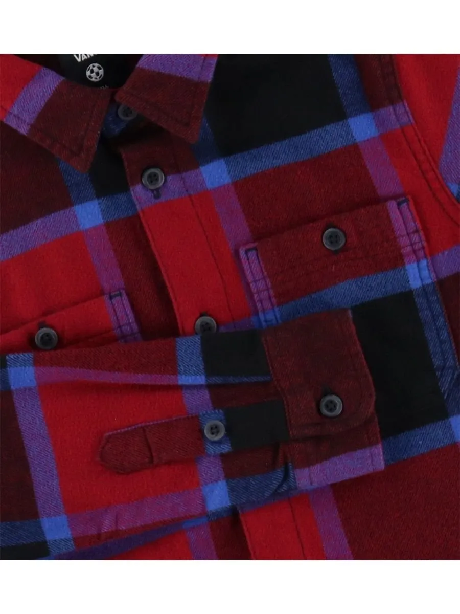 Vans Kids Logo Flannel Shirt