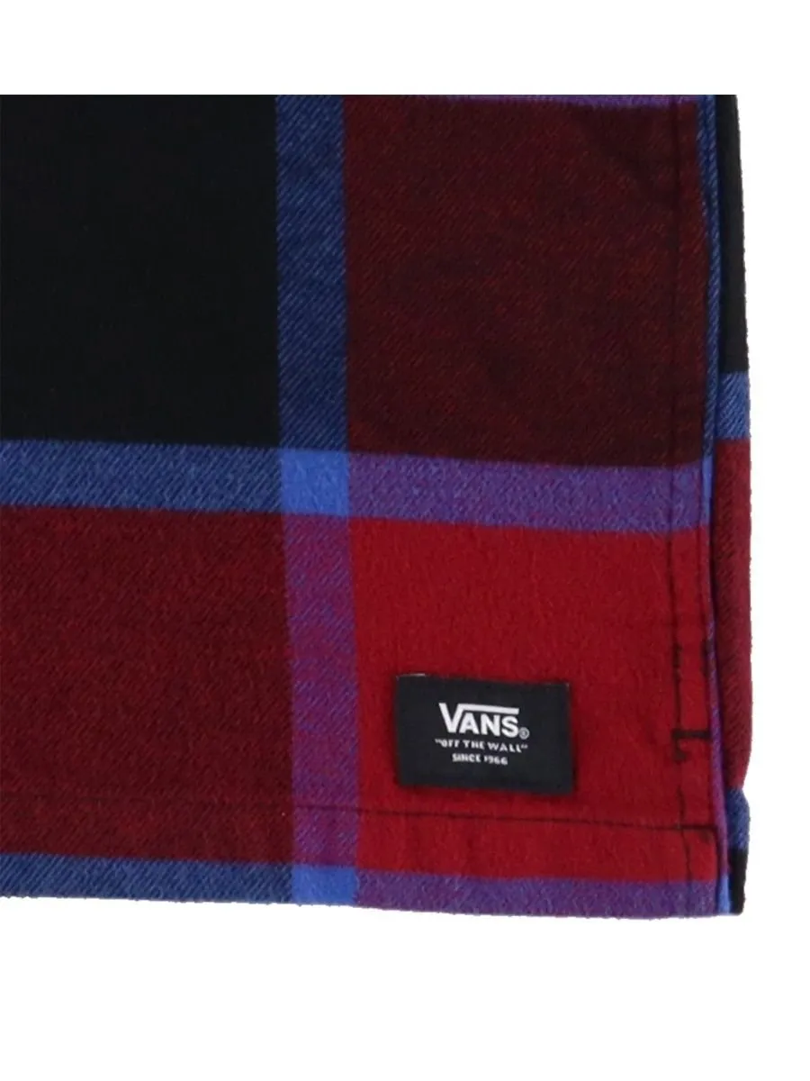 Vans Kids Logo Flannel Shirt