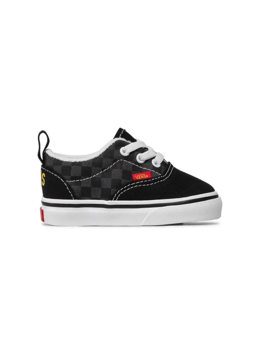 Vans Kids Flame Logo Elastic Lace Sneakers