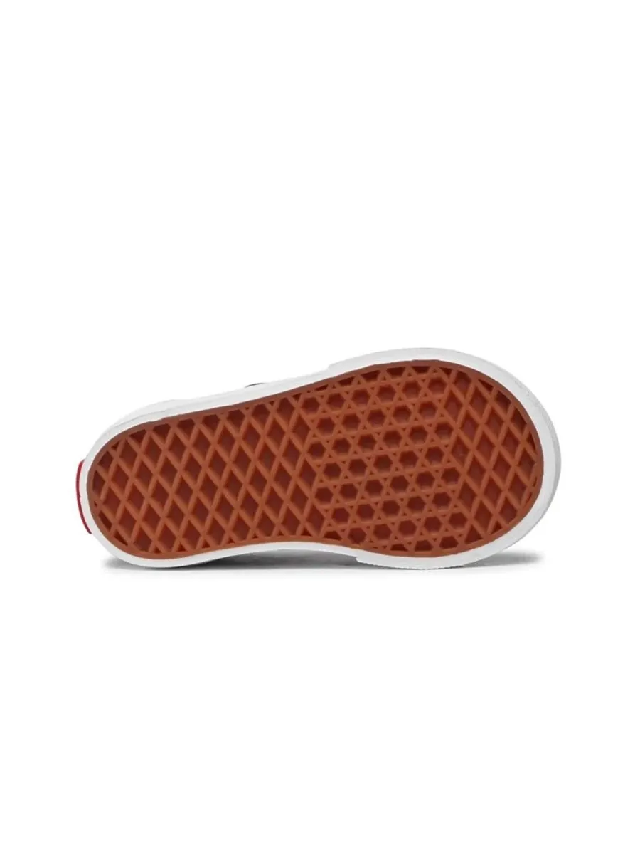 Vans Kids Flame Logo Elastic Lace Sneakers