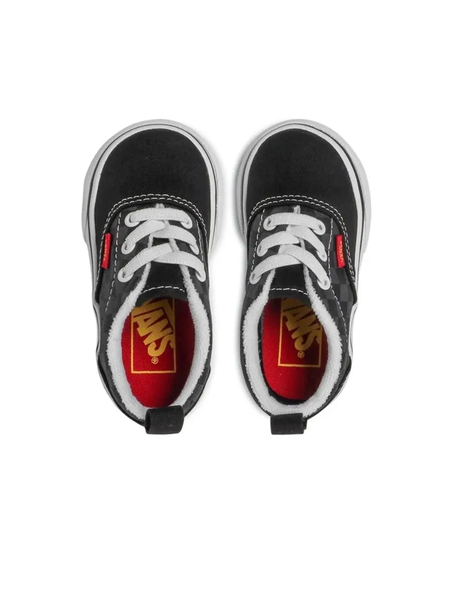 Vans Kids Flame Logo Elastic Lace Sneakers