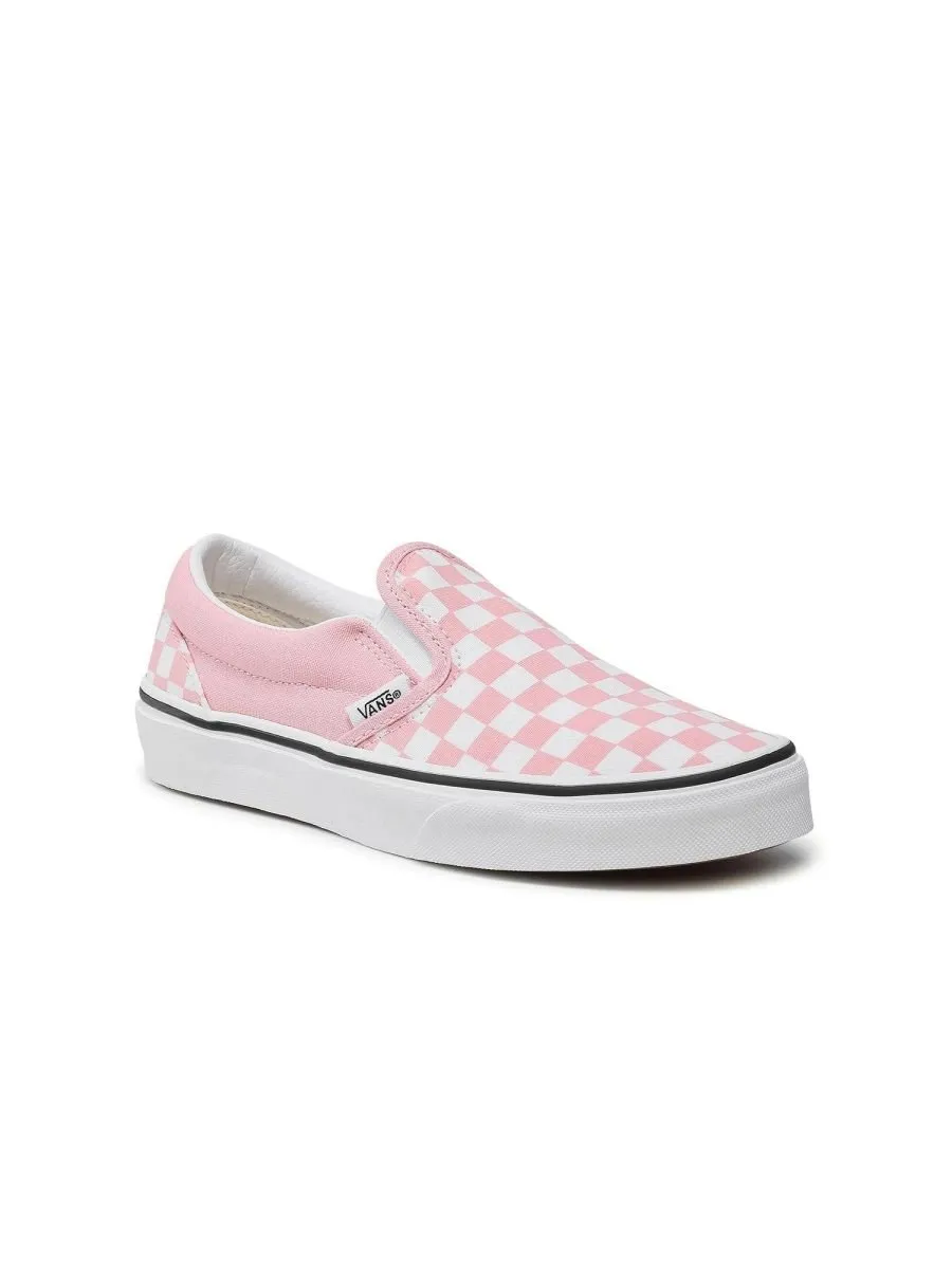 Vans Kids Checkerboard Slip-On Sneakers