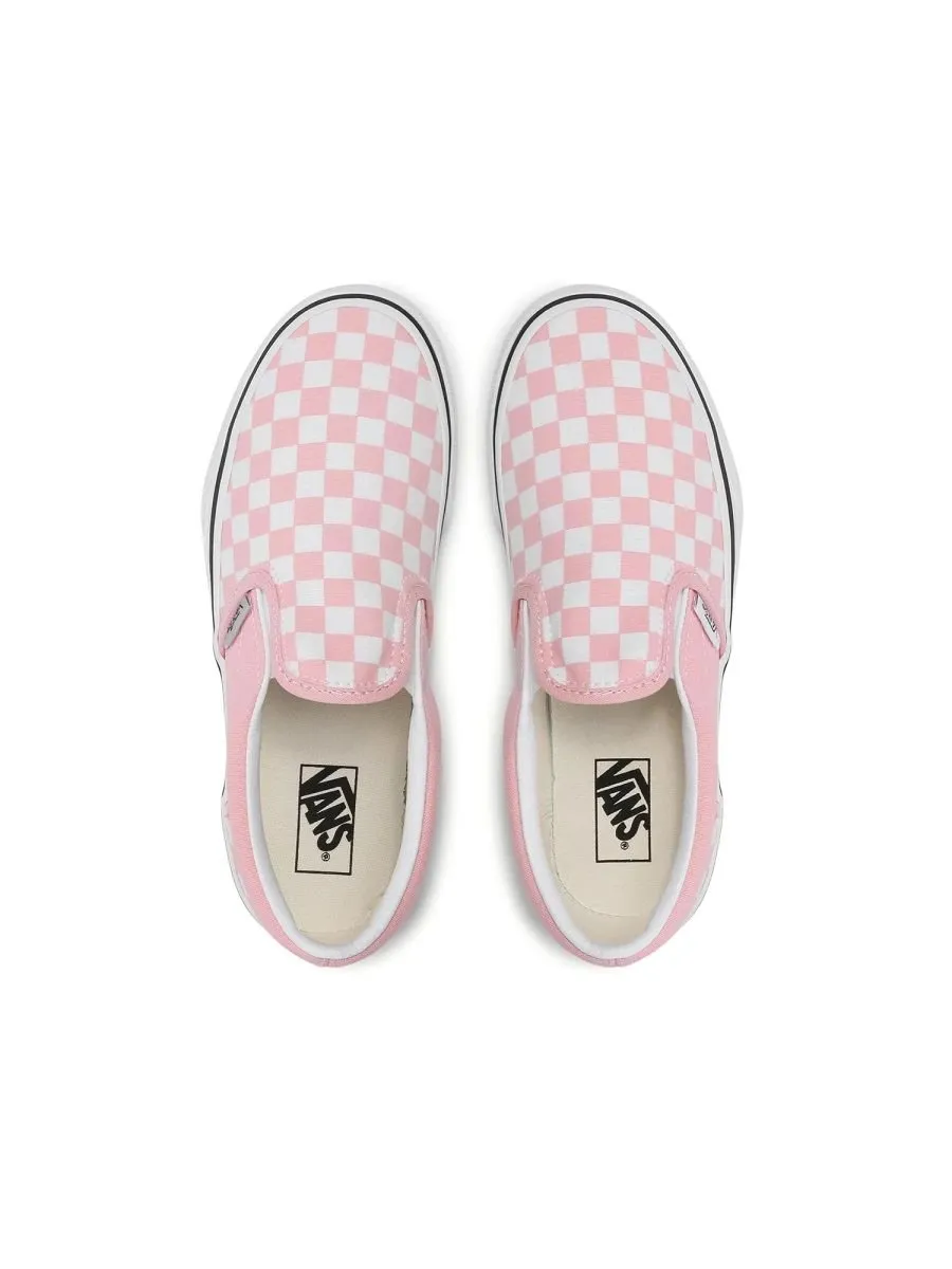 Vans Kids Checkerboard Slip-On Sneakers