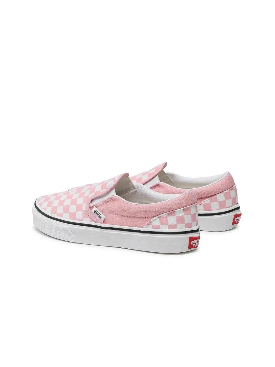 Vans Kids Checkerboard Slip-On Sneakers