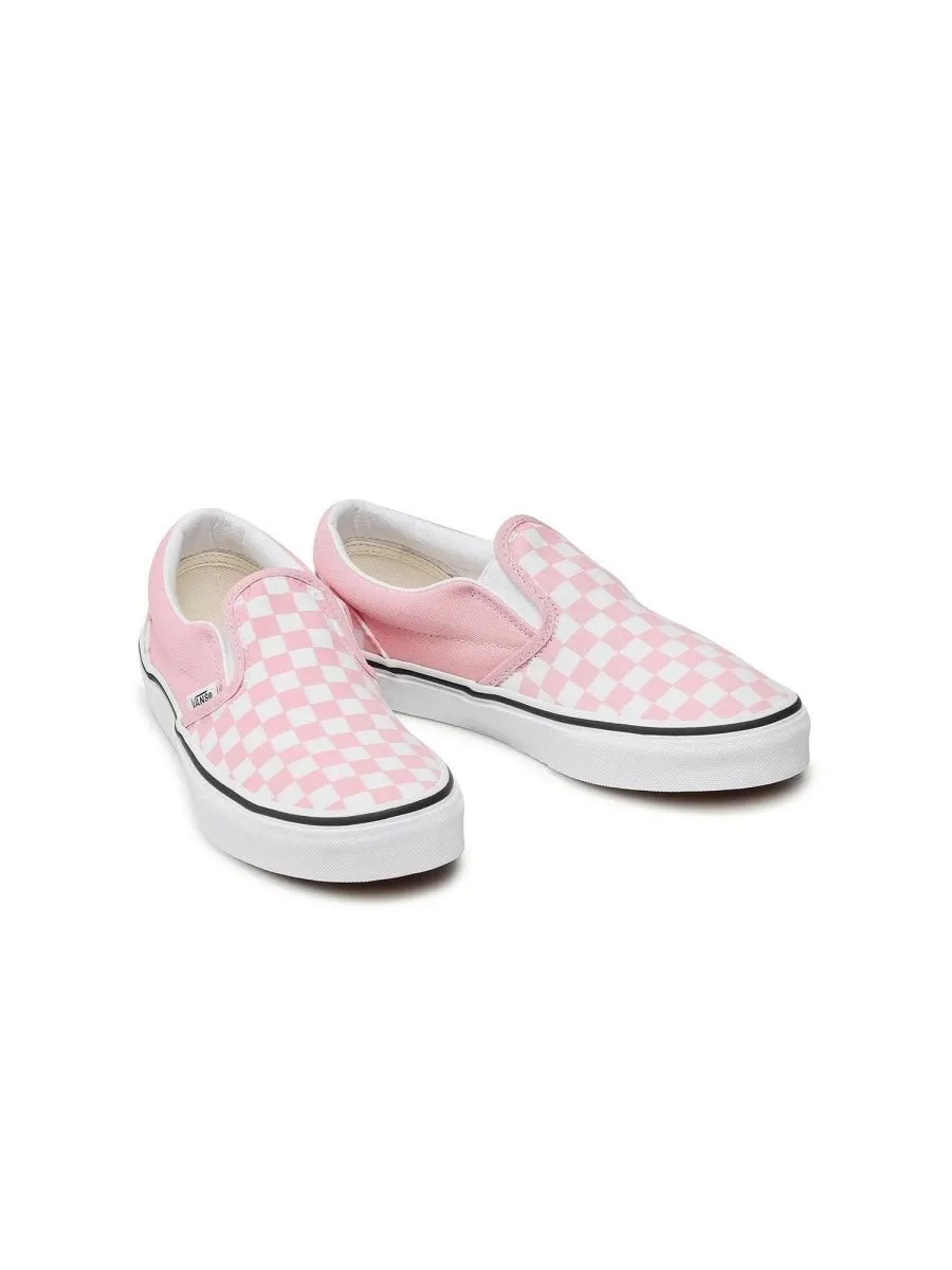 Vans Kids Checkerboard Slip-On Sneakers