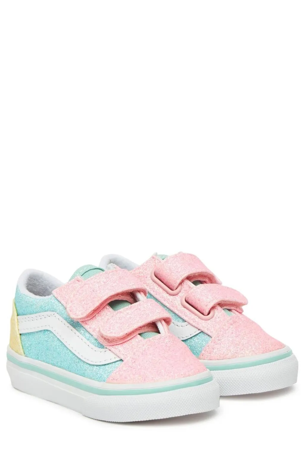 Vans Kids Glitter Velcro Sneakers