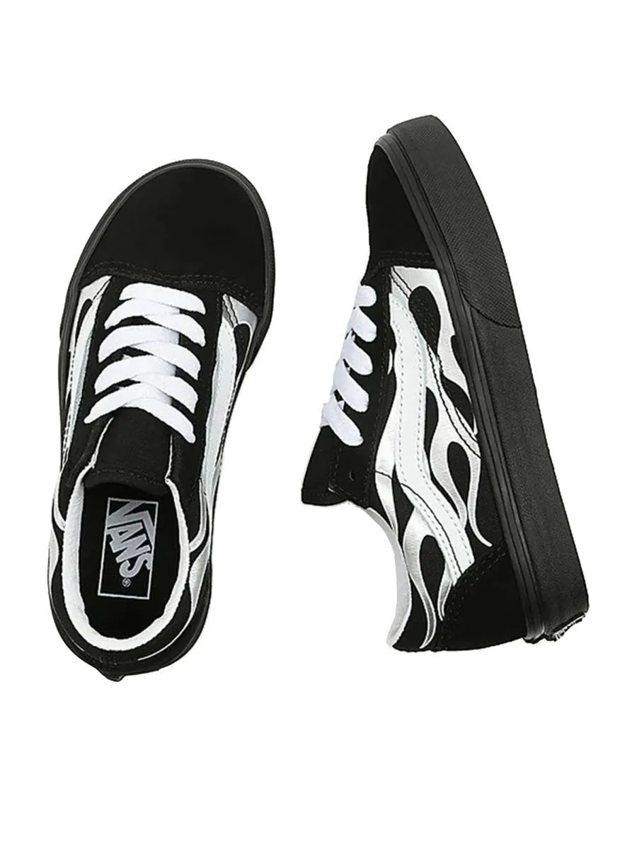 Vans Kids Flame Old Skool Sneakers