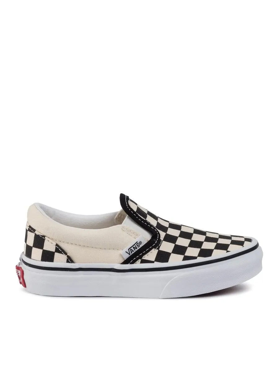 Vans Kids Checkerboard Slip-On Sneakers