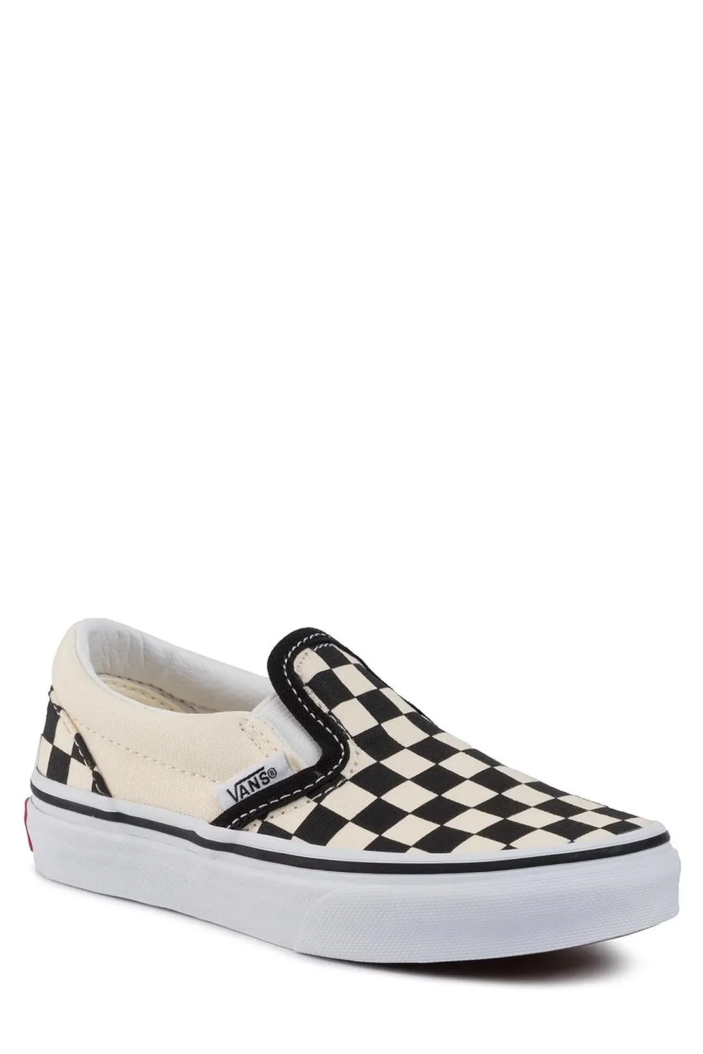 Vans Kids Checkerboard Slip-On Sneakers