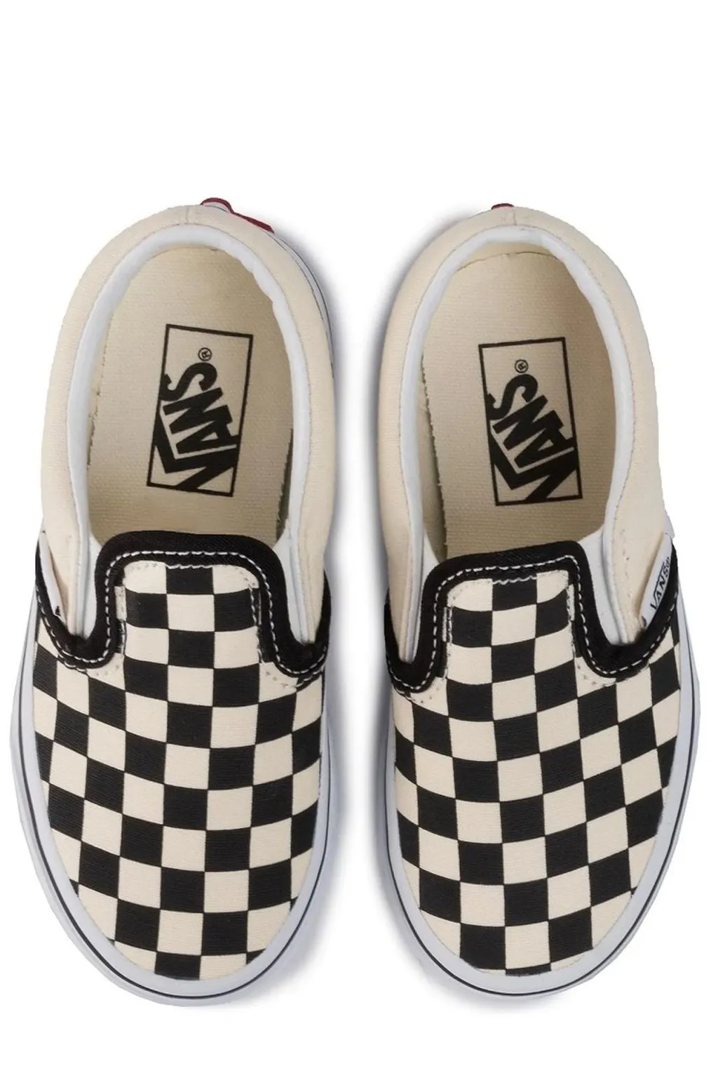 Vans Kids Checkerboard Slip-On Sneakers