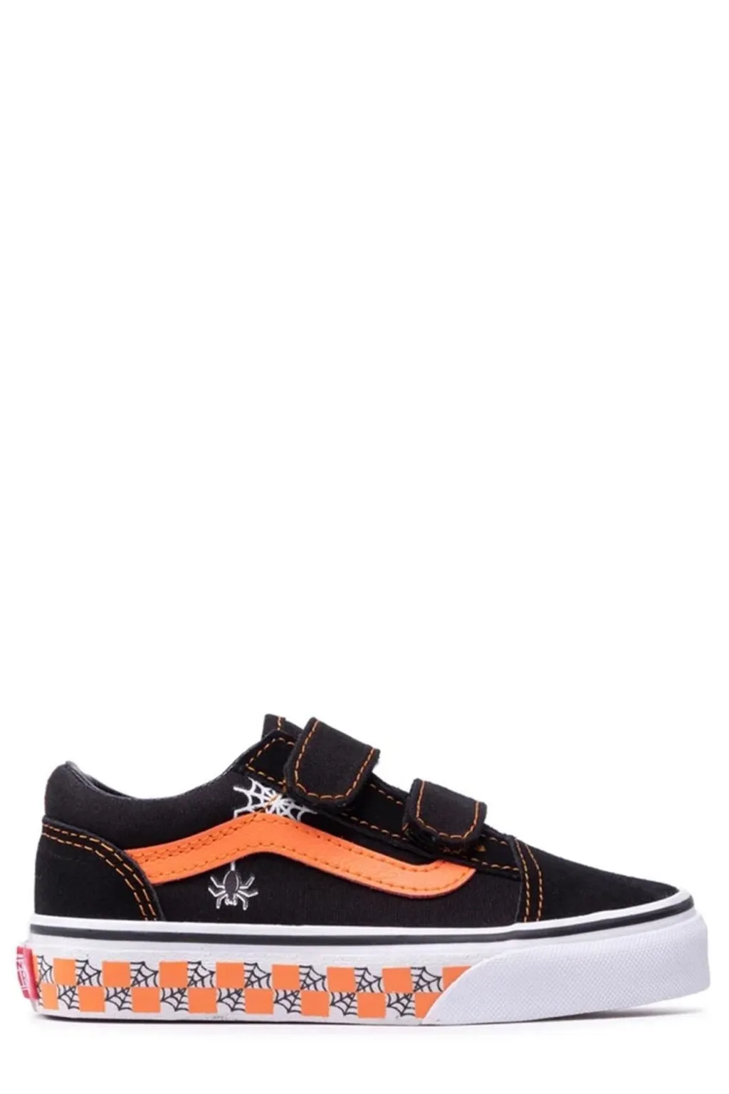 Vans Kids Old Skool Checkerboard Sneakers