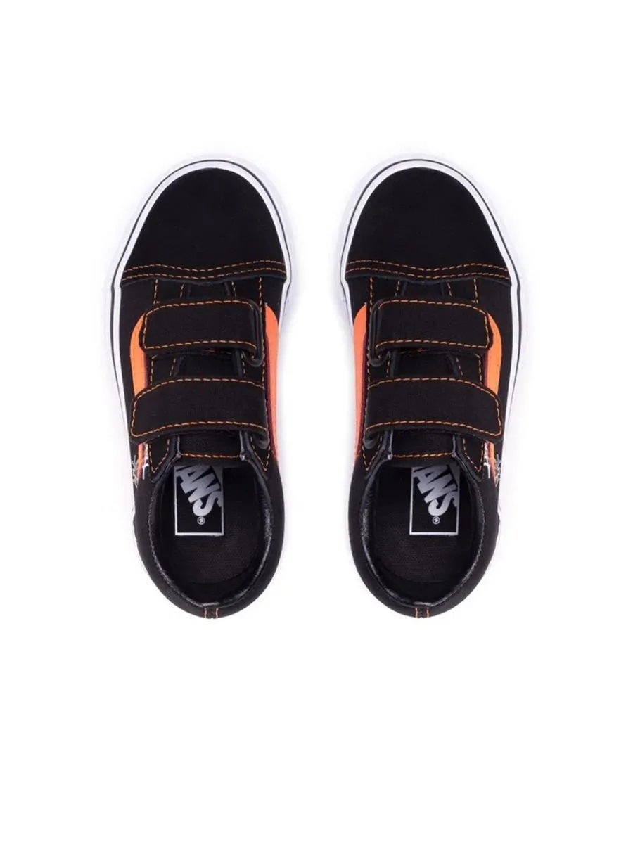 Vans Kids Old Skool Checkerboard Sneakers