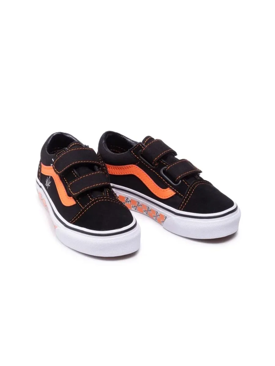 Vans Kids Old Skool Checkerboard Sneakers