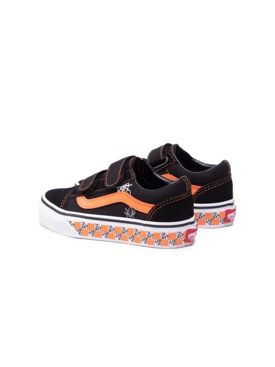 Vans Kids Old Skool Checkerboard Sneakers