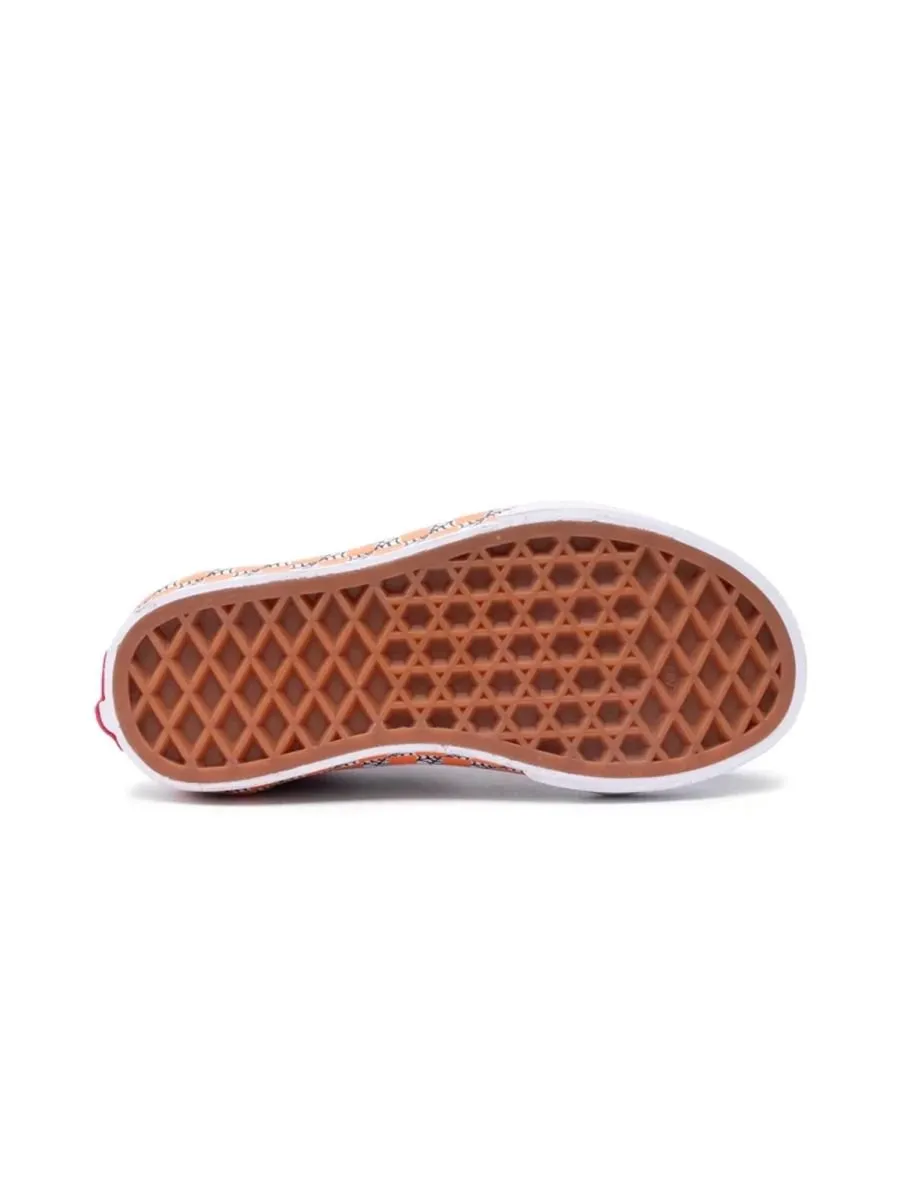 Vans Kids Old Skool Checkerboard Sneakers