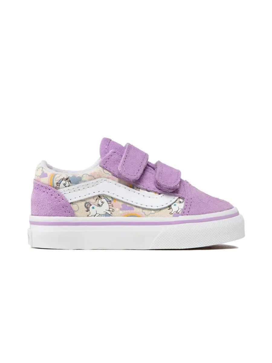 Vans Kids Old Skool Velcro Sneakers