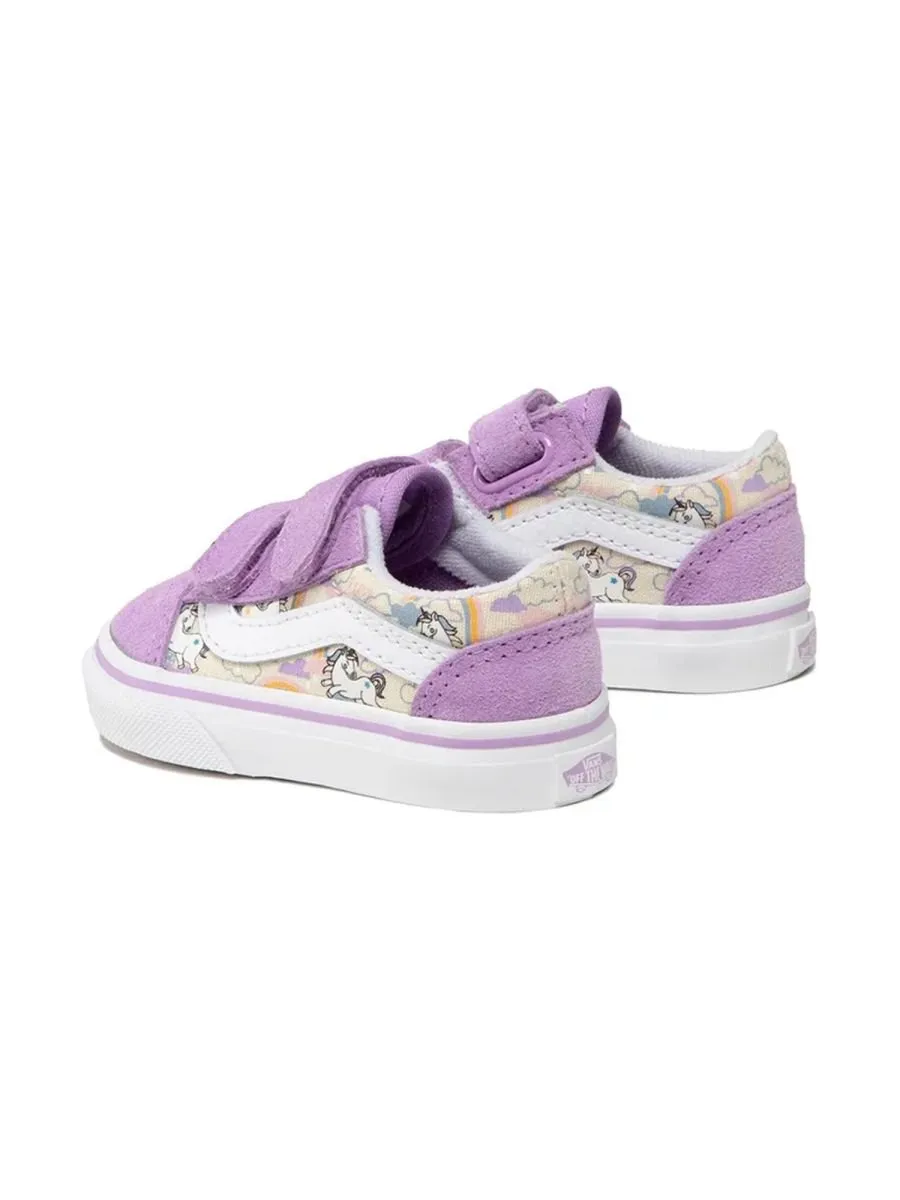 Vans Kids Old Skool Velcro Sneakers