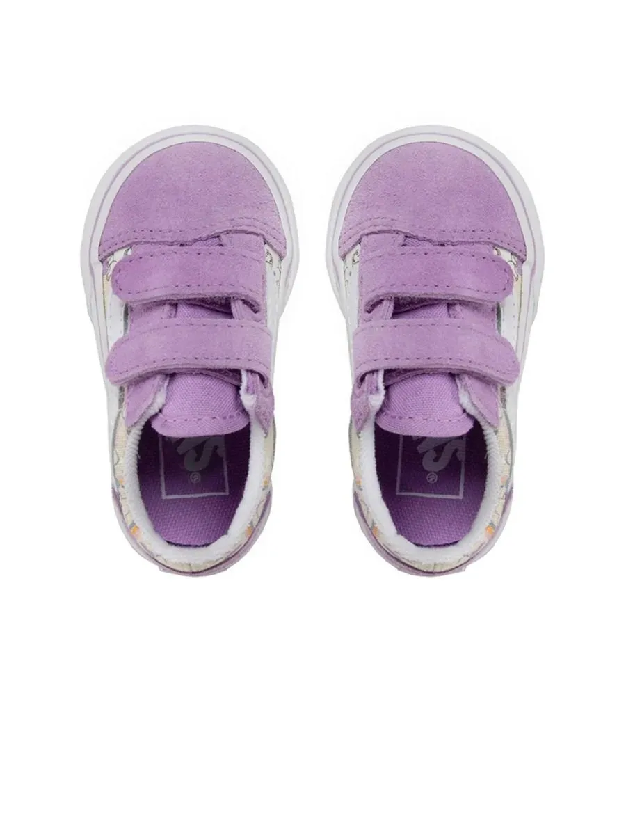 Vans Kids Old Skool Velcro Sneakers