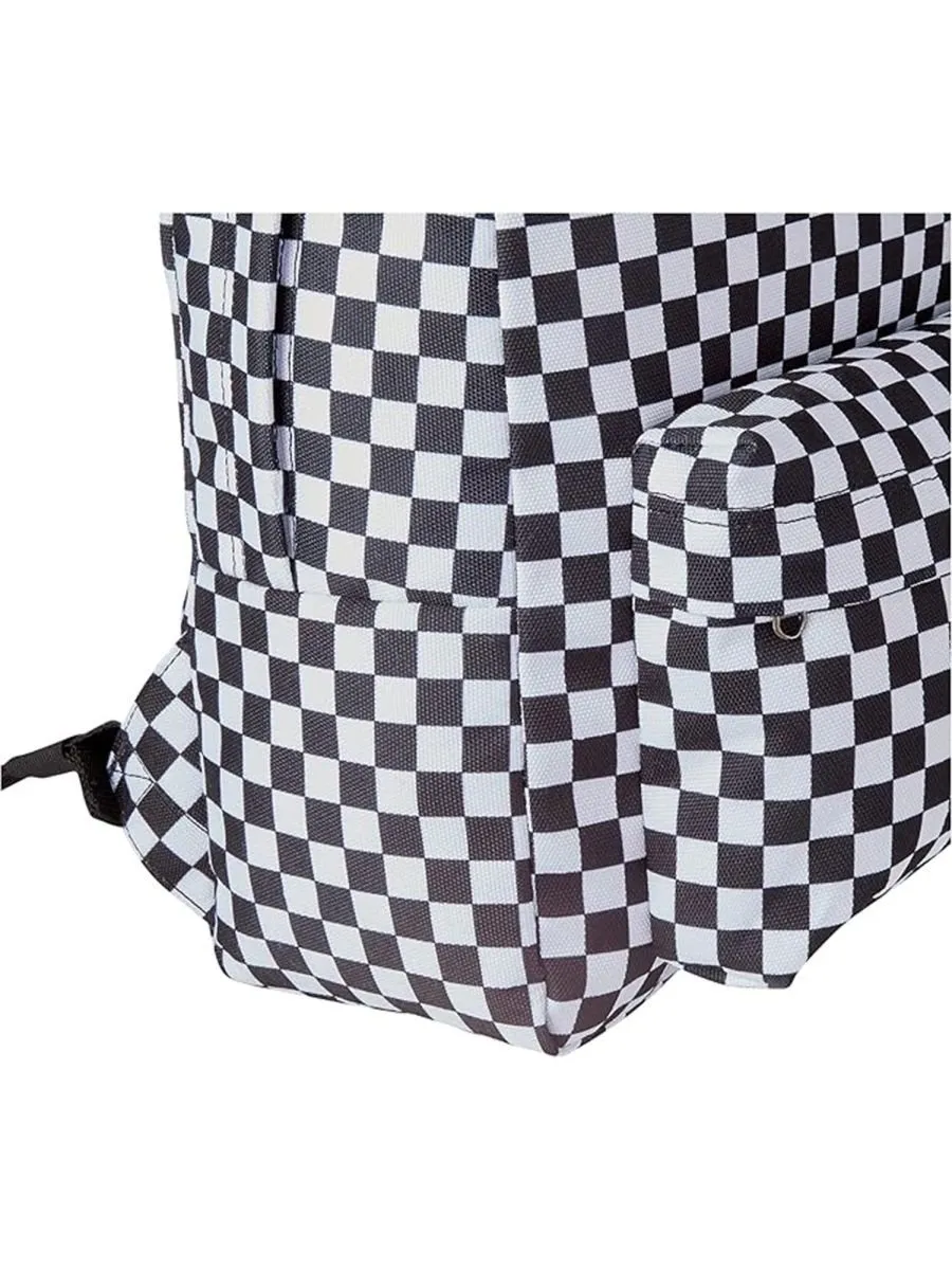 Vans Kids Checkered Logo Backpack