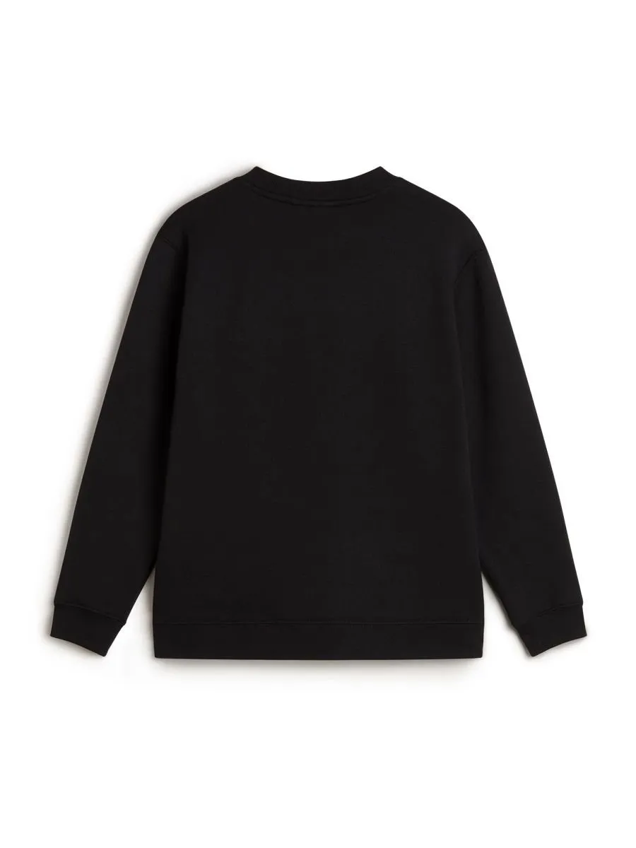 Vans Kids Logo Crewneck Sweater