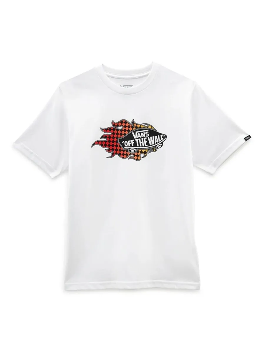 Vans Kids Flame Logo T-Shirt