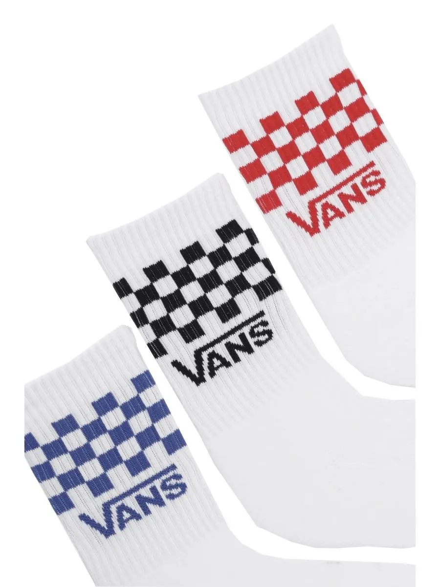 Vans Kids Checkboard Logo Socks