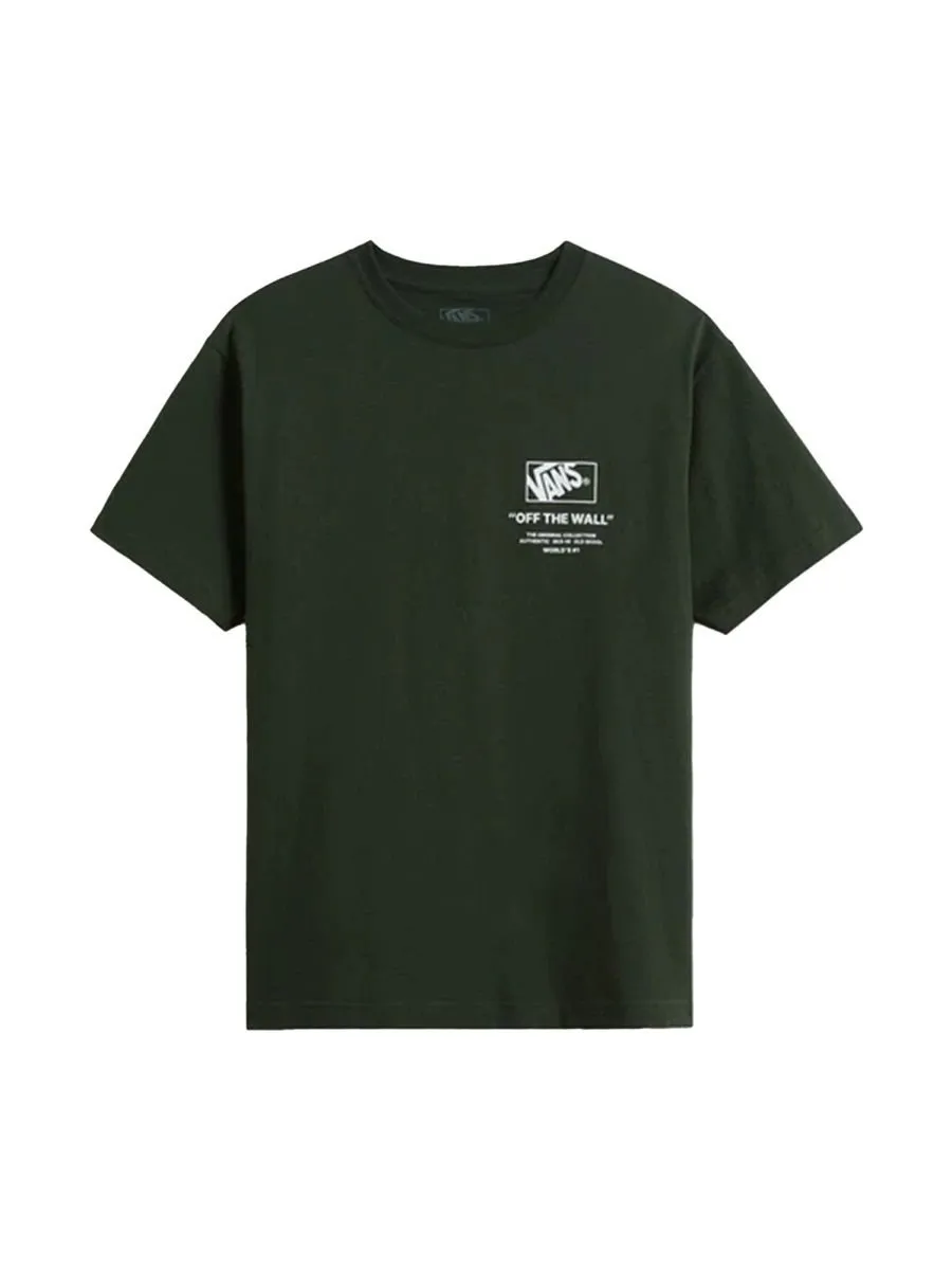 Vans Kids Logo Print T-Shirt