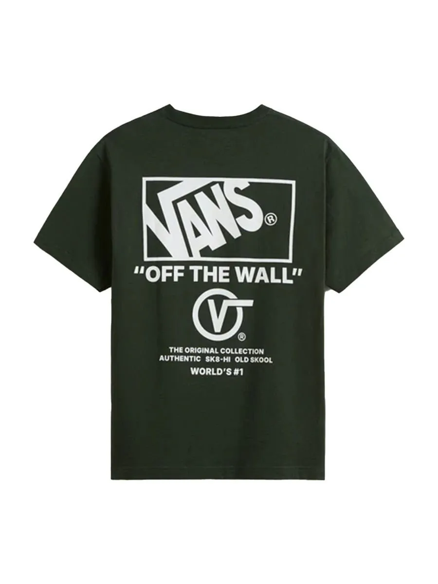 Vans Kids Logo Print T-Shirt