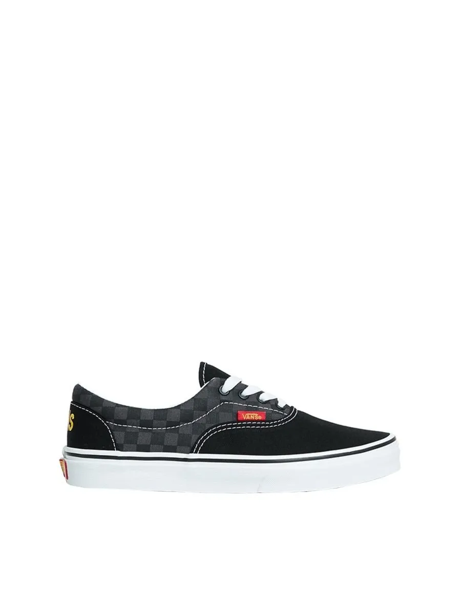 Vans Kids Era Flame Logo Sneakers