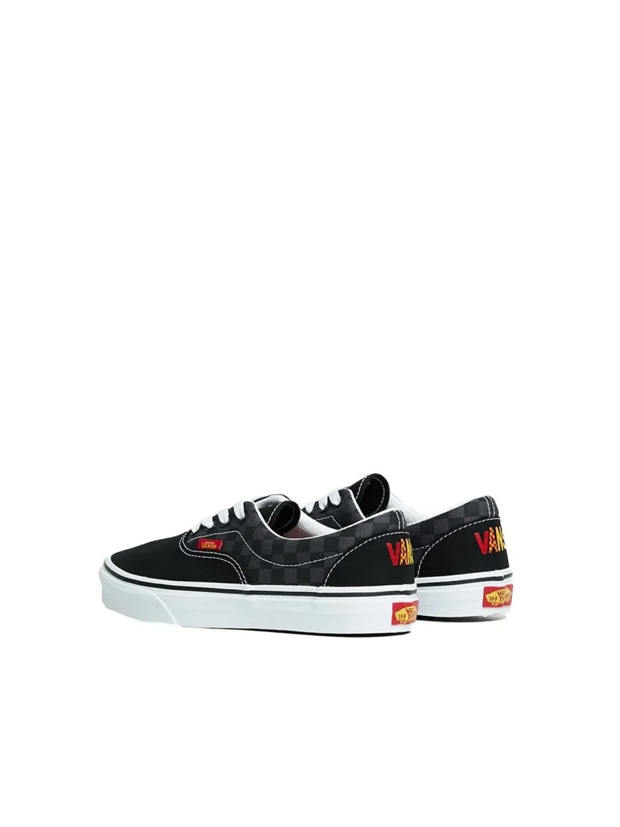 Vans Kids Era Flame Logo Sneakers