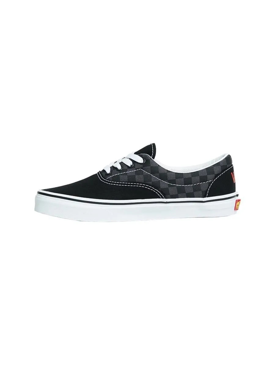 Vans Kids Era Flame Logo Sneakers