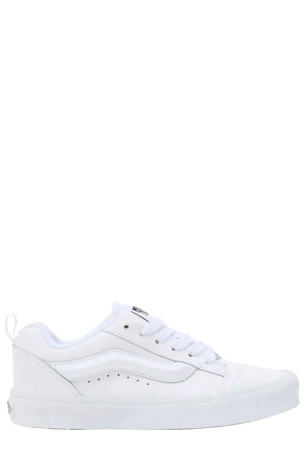 Vans Kids Knu Skool Lace-Up Sneakers
