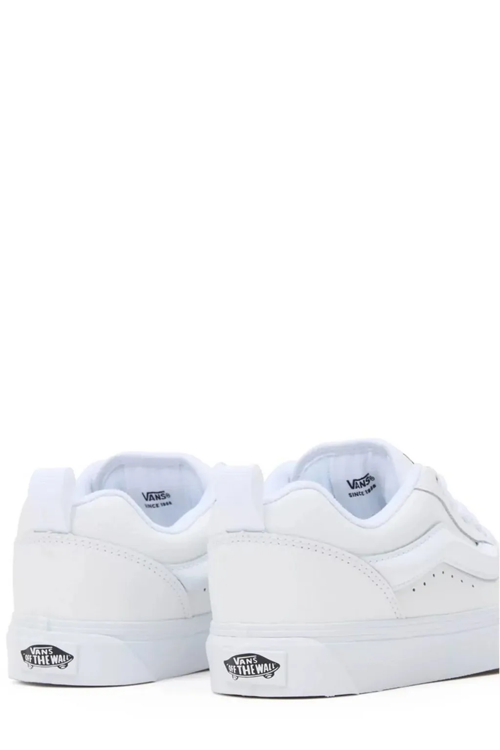 Vans Kids Knu Skool Lace-Up Sneakers