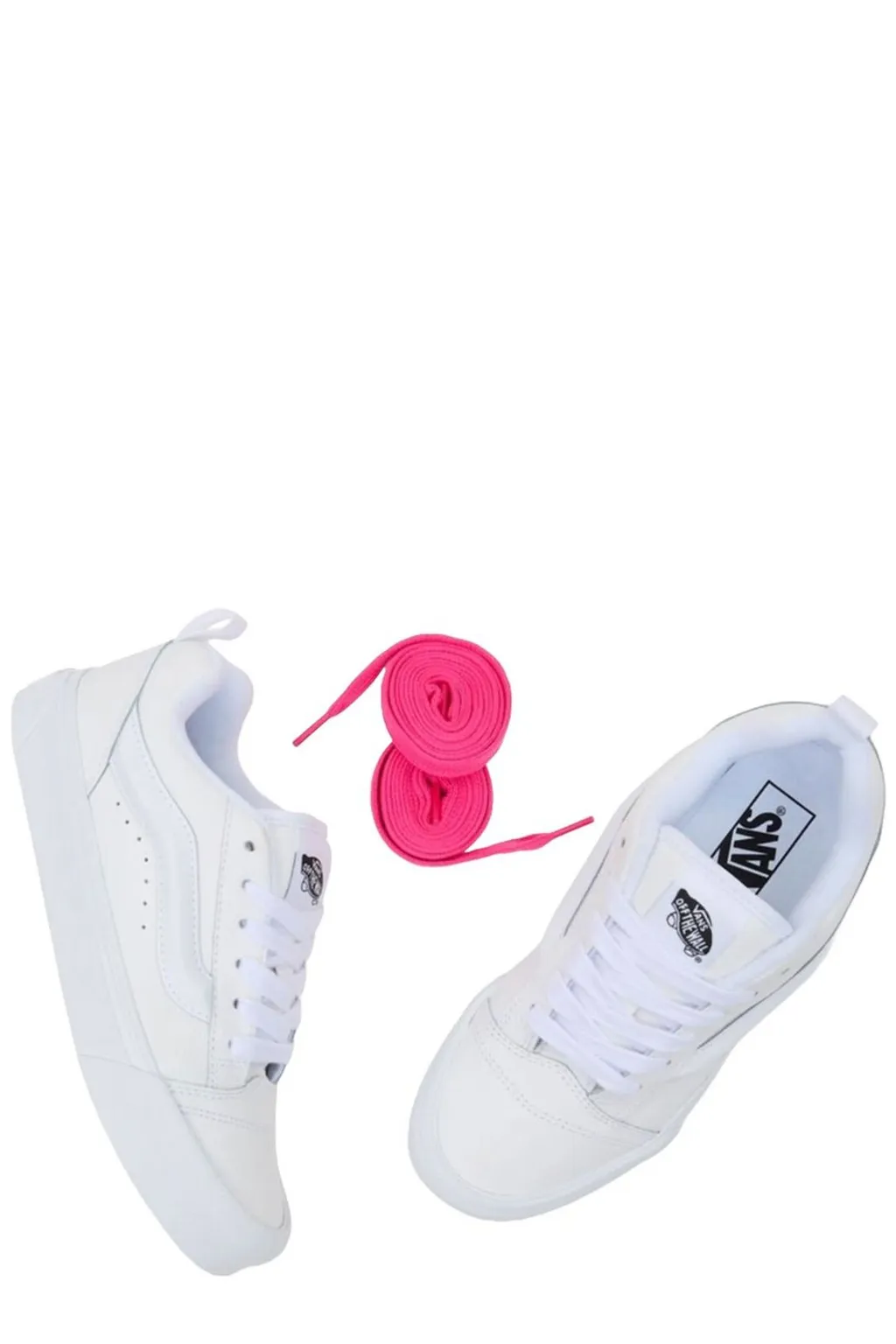 Vans Kids Knu Skool Lace-Up Sneakers